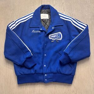 Y2K Cheerleader Varsity Jacket | Size M | Excellent Condition